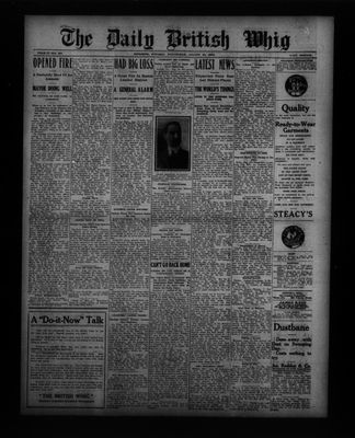 Daily British Whig (1850), 10 Aug 1910