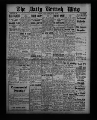 Daily British Whig (1850), 12 Aug 1910