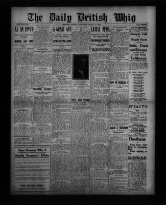 Daily British Whig (1850), 17 Aug 1910