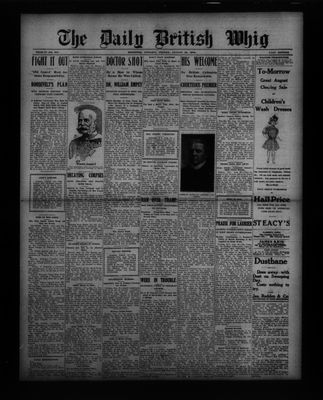 Daily British Whig (1850), 19 Aug 1910