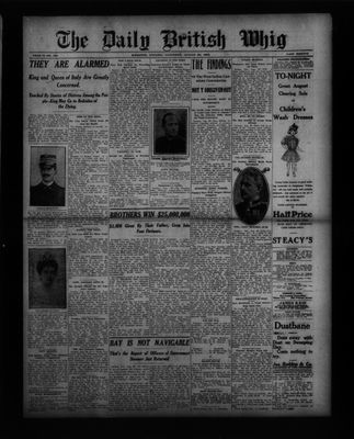 Daily British Whig (1850), 20 Aug 1910