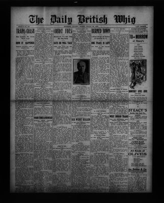 Daily British Whig (1850), 26 Aug 1910