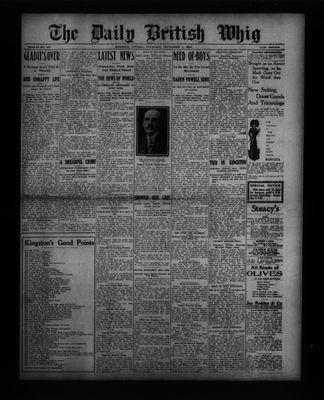 Daily British Whig (1850), 1 Sep 1910