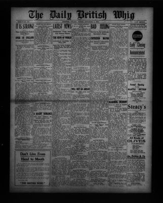 Daily British Whig (1850), 2 Sep 1910