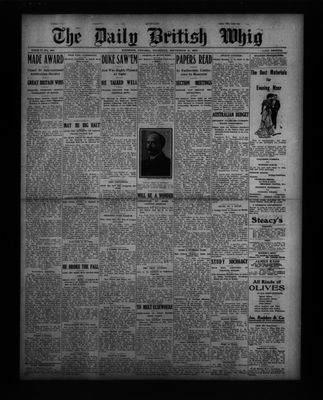 Daily British Whig (1850), 8 Sep 1910