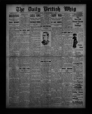 Daily British Whig (1850), 19 Sep 1910