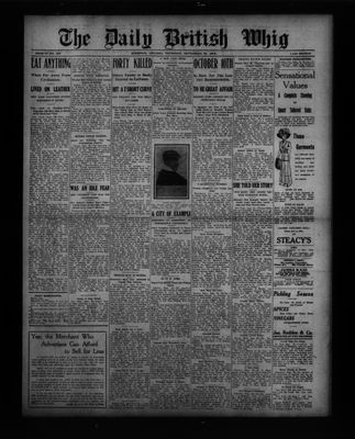 Daily British Whig (1850), 22 Sep 1910