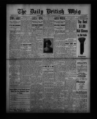 Daily British Whig (1850), 24 Sep 1910