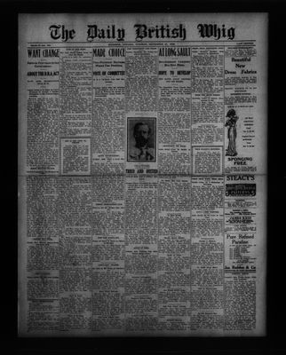 Daily British Whig (1850), 27 Sep 1910