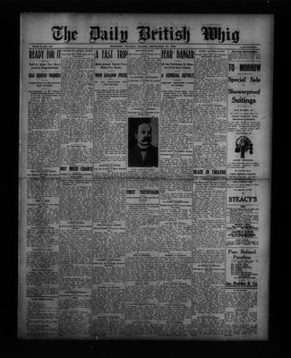 Daily British Whig (1850), 30 Sep 1910