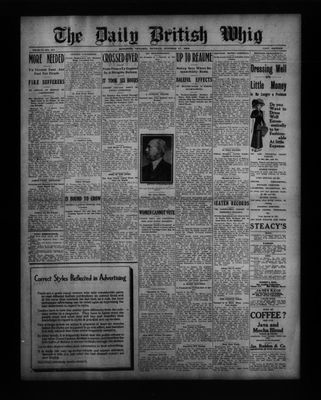 Daily British Whig (1850), 17 Oct 1910