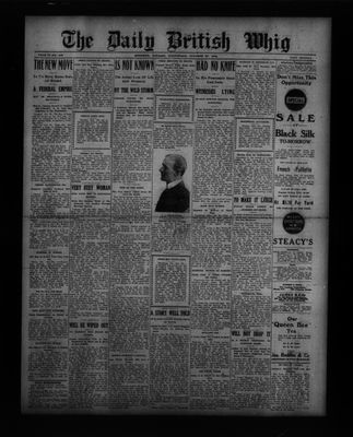 Daily British Whig (1850), 26 Oct 1910