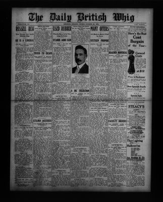 Daily British Whig (1850), 28 Oct 1910