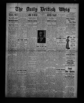 Daily British Whig (1850), 1 Nov 1910