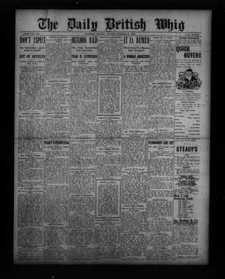 Daily British Whig (1850), 14 Nov 1910