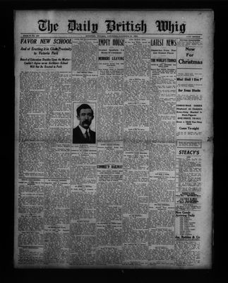 Daily British Whig (1850), 19 Nov 1910