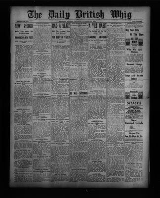 Daily British Whig (1850), 24 Nov 1910