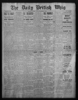 Daily British Whig (1850), 23 Dec 1910