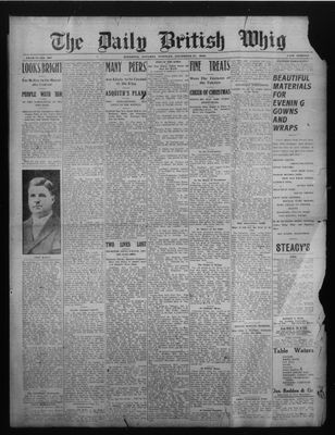 Daily British Whig (1850), 27 Dec 1910