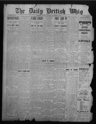 Daily British Whig (1850), 29 Dec 1910