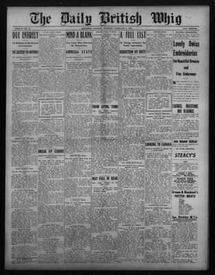 Daily British Whig (1850), 7 Feb 1911