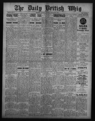 Daily British Whig (1850), 28 Feb 1911