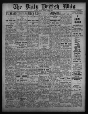 Daily British Whig (1850), 3 Mar 1911