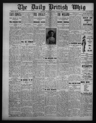 Daily British Whig (1850), 11 Mar 1911