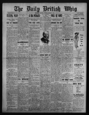 Daily British Whig (1850), 17 Mar 1911