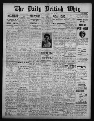 Daily British Whig (1850), 22 Mar 1911