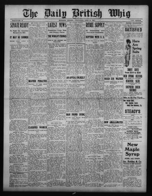 Daily British Whig (1850), 19 Apr 1911