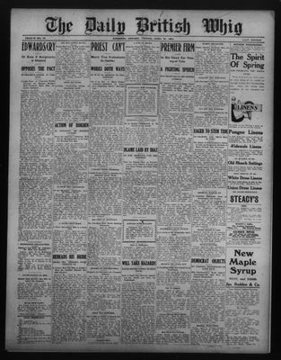 Daily British Whig (1850), 21 Apr 1911