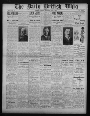 Daily British Whig (1850), 26 Apr 1911