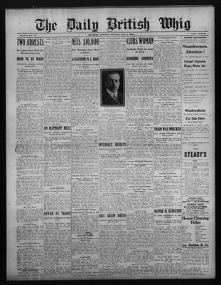 Daily British Whig (1850), 1 May 1911