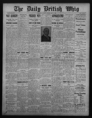 Daily British Whig (1850), 5 May 1911