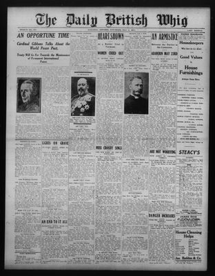 Daily British Whig (1850), 6 May 1911