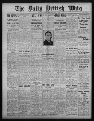 Daily British Whig (1850), 10 May 1911