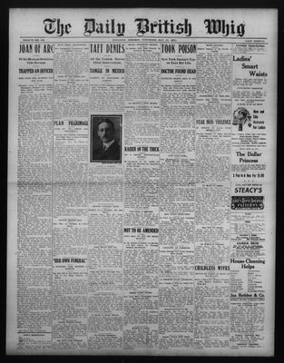 Daily British Whig (1850), 13 May 1911