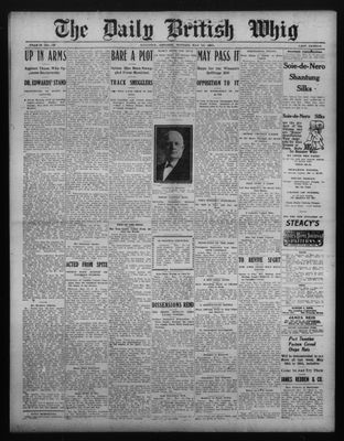 Daily British Whig (1850), 15 May 1911