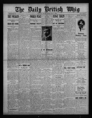 Daily British Whig (1850), 19 May 1911