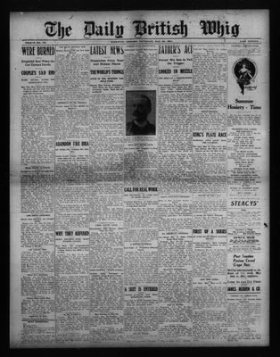 Daily British Whig (1850), 20 May 1911