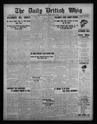 Daily British Whig (1850), 5 Jun 1911