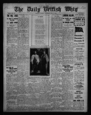 Daily British Whig (1850), 21 Jun 1911