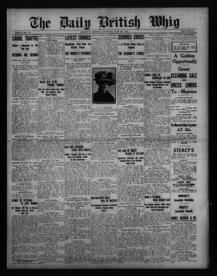 Daily British Whig (1850), 29 Jun 1911