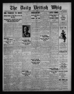 Daily British Whig (1850), 22 Jul 1911