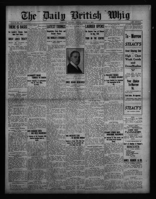 Daily British Whig (1850), 4 Aug 1911