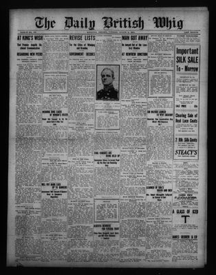 Daily British Whig (1850), 8 Aug 1911