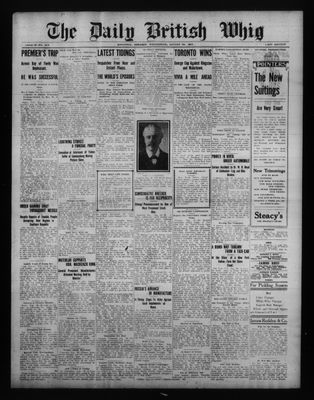 Daily British Whig (1850), 30 Aug 1911