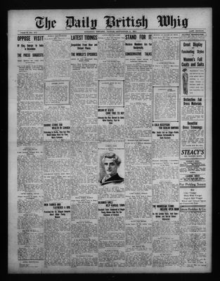 Daily British Whig (1850), 8 Sep 1911