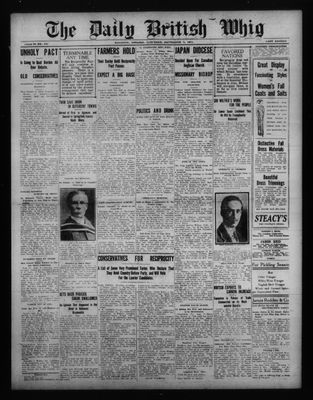 Daily British Whig (1850), 9 Sep 1911